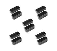 Tityvirnix Custodia rigida per 120 pellicole per obiettivi DSLR per 5 rotoli, Set da 5 (per 10 rotoli), 13.7x6x7.3 cm, come descrizione