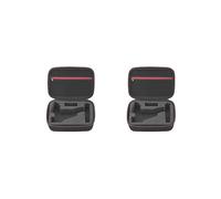 Tityvirnix Handheld Gimbal Stabilizzatore Portatile Custodia Borsa per Zhiyun Smooth Q3, Set da 2 (nero), 26 x 20 x 8.3cm