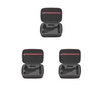 Tityvirnix Handheld Gimbal Stabilizzatore Portatile Custodia Borsa per Zhiyun Smooth Q3, Set da 3 (nero), 26 x 20 x 8.3cm