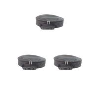 Tityvirnix Il cavo del panno di Oxford della borsa dei cavi di EV trasporta i casi per i veicoli, Set da 3 (nero), 36 x 10cm, come descrizione