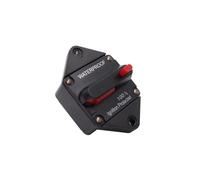 Tityvirnix Interruttore di protezione linea, pratico portafusibili, ripristino automatico in linea, pratica protezione di alimentazione per amplificatore audio auto, 100 A