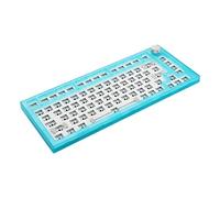 Tityvirnix NT75 3/5pin hot swap Guarnizione tastiera meccanica kit fai da te Ocean Blue