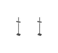 Tityvirnix Set di 2 supporti per schede grafiche GPU per PC Gaming Card Holder nero