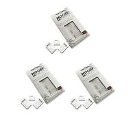 Tityvirnix Set di 3 adattatori micro standard Nano SIM Card a convertitore adattatore