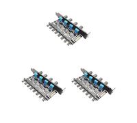 Tityvirnix Set di 3 ventole per computer da 12 V, regolatore hub, 4 poli, 3 poli, regolatore di velocità, 6 set F 9,9 x 5,1 x 3,1 cm