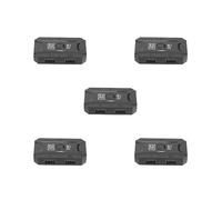 Tityvirnix Set di 5 adattatori per tastiera e mouse da gioco, convertitore da gioco, 75 x 40 x 15 mm, micro USB