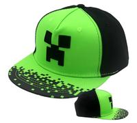 TIUASHR Cappello da Baseball per Bambini, Cappello da Sole con Visiera Piatta, Cappello Sportivo, Cappello Spiaggia, Casuale, Regolabile, Cartoon, Grigio, 2-8 Anni