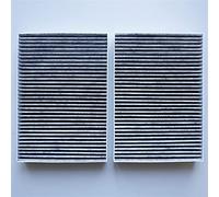 TIUEO Auto Filtro Aria Abitacolo per Mercedes Benz C Klasse W221 2218300718 FT163C Ricambio Accessori Condizionata Elemento Carbone Attivo
