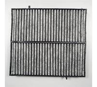 TIUEO Auto Filtro Aria Abitacolo per Mercedes Benz W163 ML ML55 1638350247 FT167C Ricambio Accessori Condizionata Elemento Carbone Attivo