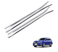 TIUEO Auto Guarnizione Porta per Nissan X Trail 2014-2020 Esterna Trim Accessori Laterale Striscia di Tenuta Protezione Bordo