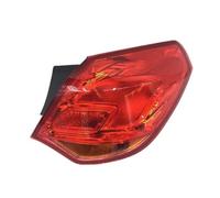 TIUEO Fanali Posteriori Auto per Opel Astra J Accessori Esterni Luce Indicatore Direzione Lampada Gruppo Ottico Posteriore,D/Outside Right