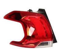 TIUEO Fanali Posteriori Auto per Peugeot 2008 2014-2017 Accessori Esterni Luce Indicatore Direzione Lampada Gruppo Ottico Posteriore,C/Outside-Left