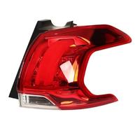 TIUEO Fanali Posteriori Auto per Peugeot 2008 2014-2017 Accessori Esterni Luce Indicatore Direzione Lampada Gruppo Ottico Posteriore,D/Outside-Right