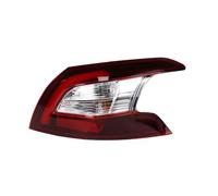 TIUEO Fanali Posteriori Auto per Peugeot 308S 2014-2018 Accessori Esterni Luce Indicatore Direzione Lampada Gruppo Ottico Posteriore,D/Outside Right