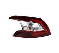 TIUEO Fanali Posteriori Auto per Peugeot 308S 2014-2018 Accessori Esterni Luce Indicatore Direzione Lampada Gruppo Ottico Posteriore,C/Outside Left