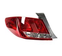 TIUEO Fanali Posteriori Auto per Peugeot 408 2010-2014 Accessori Esterni Luce Indicatore Direzione Lampada Gruppo Ottico Posteriore,C/Outside-Left
