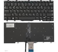 Tiugochr Tastiera di ricambio per computer portatile con tastiera retroilluminata per Dell Latitude 3350 5250 7250 E5250 E5270 E7250 3P2DR 068TTC