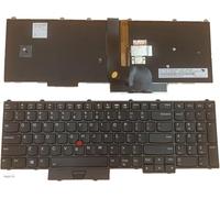 Tiugochr Tastiera di ricambio per computer portatile con tastiera retroilluminata per Lenovo ThinkPad P50 P51 P70 P71 P70s 00PA288 01HW200