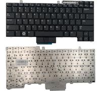 Tiugochr Tastiera di ricambio per computer portatile, layout statunitense, per Dell Latutude E5400 E5410 E5500 E5510 E6400 E6410 NSK-DB001 V081325AS1