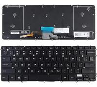 Tiugochr Tastiera di ricambio per computer portatile, layout statunitense, per Dell Precision M3800 XPS 15 9530 P31F 03H5CJ 3H5CJ PK130YI2A00 V143725AS1