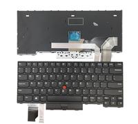 Tiugochr Tastiera di ricambio per computer portatile, layout statunitense, per Lenovo IBM Thinkpad L14 L14 gen 1 L14 gen 2 5N20W67724 5N20W67688 5N20W67850 5N20W67796