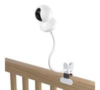 TIUIHU Baby Monitor - Supporto a clip per fotocamera TP-Link Tapo C200/C210/C220/C201/C202/C211/C212/C222/C225/C230/C21A WLAN IP (bianco)