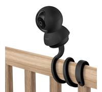TIUIHU Baby Monitor - Supporto flessibile per fotocamera IP TP-Link Tapo C200/C210/C220/C201/C202/C211/C212/C222/C230, colore: Nero