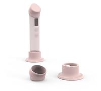 TIUIHU Base in silicone e cappuccio protettivo compatibile con Medicube Booster Pro, supporto di ricarica antiscivolo, copertura in silicone antipolvere, accessori per dispositivi di bellezza lavabili