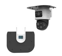 TIUIHU Copertura resistente alle intemperie per sistemi di telecamere a circuito chiuso Eufy Security PoE NVR S4/Max, protezione solare e antipioggia, accessorio per telecamera CCTV Eufy PoE