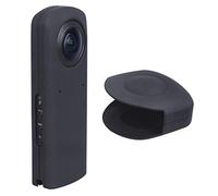 TIUIHU Custodia in silicone impermeabile per Ricoh Theta Z1 (nero)