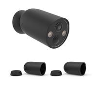 TIUIHU Custodia in silicone per fotocamera esterna TP-Link Tapo C425, impermeabile, in silicone per TP-Link Tapo C425, kit telecamera di sorveglianza solare, batteria esterna, morbida, antigraffio per