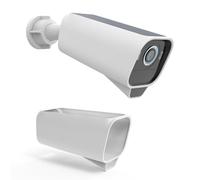 TIUIHU Custodia in silicone per fotocamera eufy S3 Pro, impermeabile in silicone per telecamera di sorveglianza solare per esterni eufy (1 pezzi)