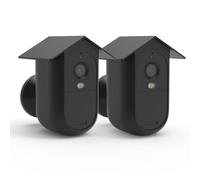 TIUIHU Custodia protettiva in silicone resistente alle intemperie per telecamera di sorveglianza Arlo Essential 2 HD (non compatibile con Arlo Essential XL)