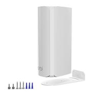 TIUIHU Orbi WiFi 7 - Supporto da parete per NETGEAR Orbi WiFi 7 Mesh System serie 370/770/870/970, in lega di alluminio, staffa di montaggio per router orbi Wi-Fi 7 (confezione da 1)