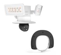 TIUIHU Parapioggia per fotocamera eufy Security Floodlight Camera E340 | Protezione solare e pioggia, telecamera di sorveglianza per esterni