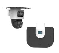 TIUIHU Protezione antipioggia per fotocamera eufy PoE NVR Security System S4/S4 Max, protezione solare per fotocamera esterna (non compatibile con eufy Security eufyCam S4)