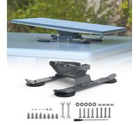 TIUIHU Starlink Gen 3 Supporto Magnetico Starlink V3 Tetto Antifurto Supporto per Starlink Internet Kit Satellite Flat Standard Dishy Mount Kit per camper, furgoni, barche, yacht, camion