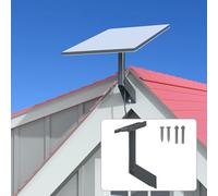 TIUIHU Starlink, supporto da parete regolabile a 360°, Starlink corto, accessorio Starlink per Starlink Gen 3(V3)/Starlink Mini,Starlink