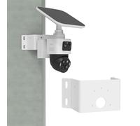 TIUIHU Supporto angolare per eufy Security eufyCam S4 e eufy PoE NVR Security System S4/S4 Max/E40, supporto in alluminio per fotocamera PTZ
