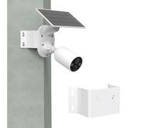 TIUIHU Supporto angolare per TP-Link Tapo TC82 KIT/TC90 KIT/A201 pannello solare/C660 KIT/C615F KIT/C411 KIT/C630 KIT/C460 KIT/C425 KIT/TC85 KIT/C645D KIT/C610 KIT Telecamera di sicurezza solare