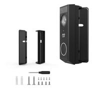 TIUIHU Supporto angolare regolabile (0 - 35 gradi) per campanello Eufy Security Video Campanello E340, supporto angolare regolabile Doorbell staffa di montaggio accessori per eufy Video Doorbell E340