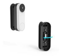TIUIHU Supporto campanello regolabile (0-45 gradi) per Google Nest Doorbell