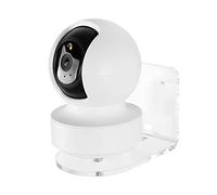 TIUIHU Supporto da parete compatibile con TP-Link Tapo C210/C200 e Kasa Indoor Pan/Tilt Smart Security Camera Staffa/Supporto per casa/appartamento
