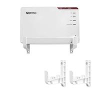 TIUIHU Supporto da parete per AVM Fritz!Box 5690 Pro, Fritzbox 5690 per supporto a parete, robusto supporto per router in fibra ottica Fritzbox 5690 Pro (versione tedesca)