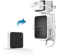 TIUIHU Supporto da parete per flash sinc modulo 2, semplice supporto per la nuova fotocamera lampeggiante esterna e interna con cavo corto facile da montare (bianco)