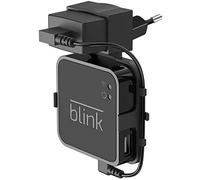 TIUIHU Supporto da parete per flash sinc modulo 2, semplice supporto per la nuova fotocamera lampeggiante esterna e interna con cavo corto facile da montare (nero, 1 confezione