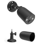 TIUIHU Supporto da parete per fotocamera TP-Link Tapo C425, regolabile a 360°, con custodia in silicone, accessorio per fotocamera TP-Link Tapo C425