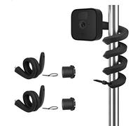 TIUIHU - Supporto flessibile Twist Mount per videocamera esterna, installazione senza attrezzi, per il sistema di telecamere di sicurezza domestica Blink XT e XT2, confezione da 2