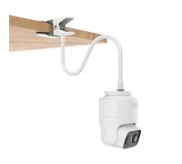 TIUIHU Supporto per fotocamera per eufyCam C37/C31 | Stabile collo di cigno in metallo, supporto a morsetto con vite da 1/4", fissaggio robusto senza attrezzi