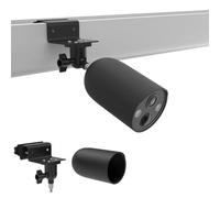 TIUIHU Supporto per grondaia per fotocamera esterna TP-Link Tapo C425, supporto per fotocamera regolabile con custodia in silicone, accessorio per telecamera di sorveglianza TP-Link Tapo C425